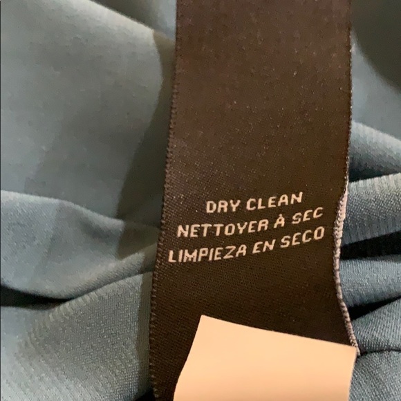 Vera Wang teal blue evening dress - Picture 11 of 11